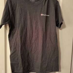 Champion Men's Dark Gray Tee